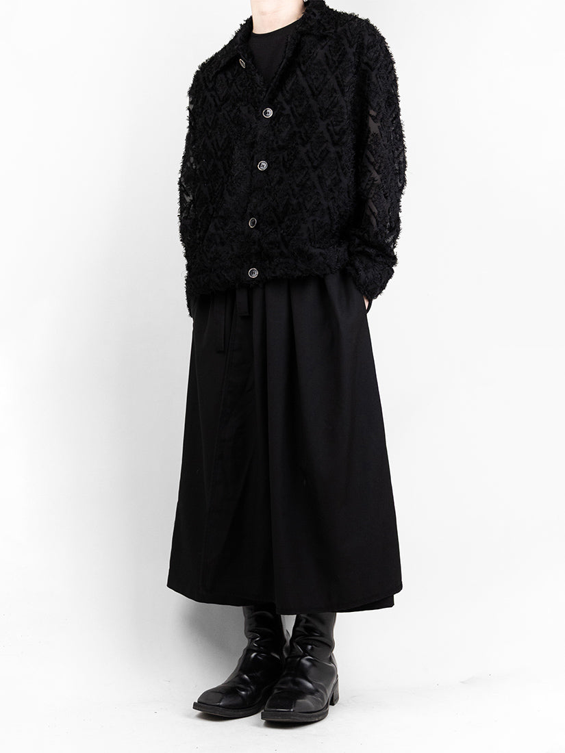 Tassel Dyed Tassel Jacket