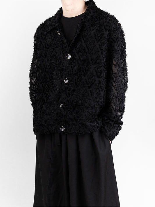Tassel Dyed Tassel Jacket