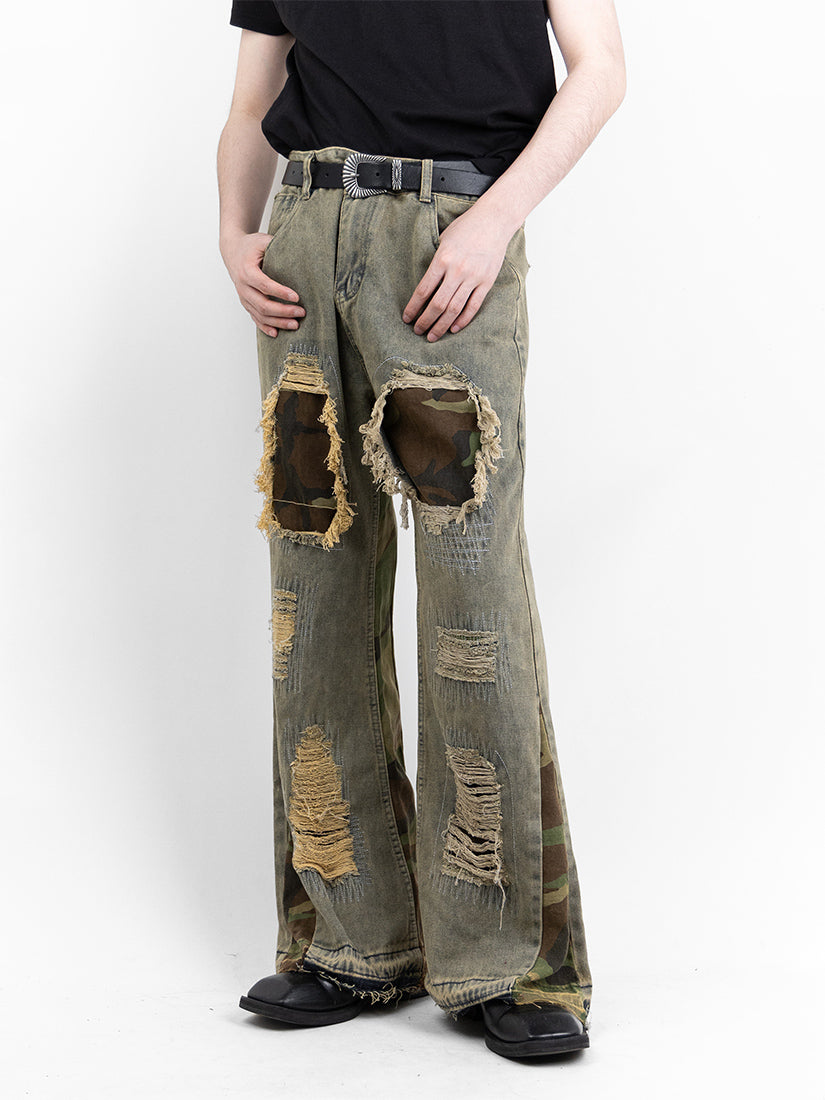 Gallery Camouflage Jeans