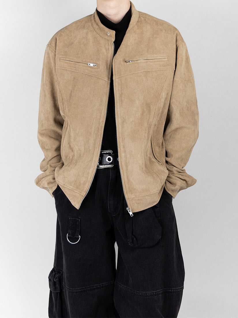 Biker Suede Jacket