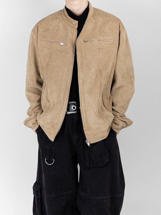 Biker Suede Jacket