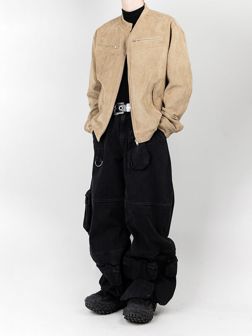 Biker Suede Jacket