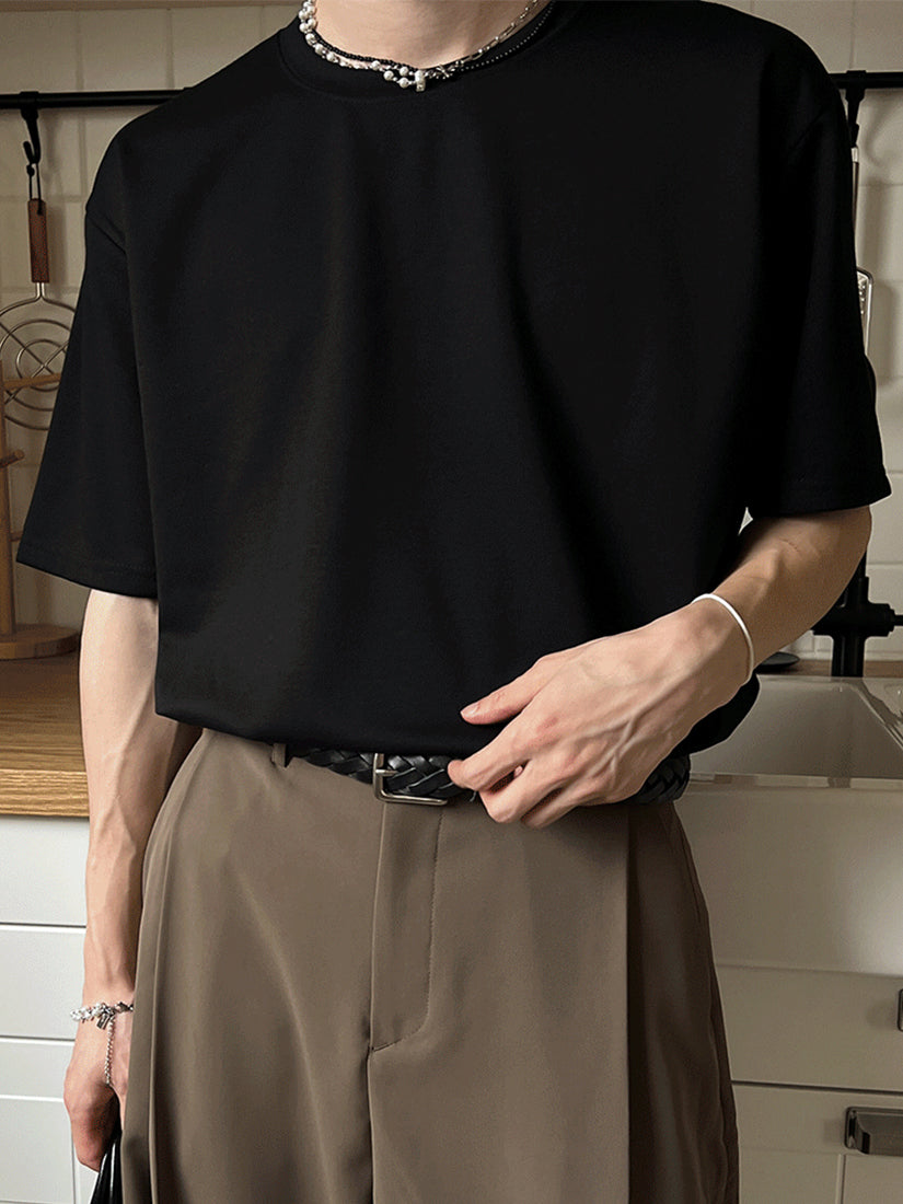 Summer Day Basic T-shirt 