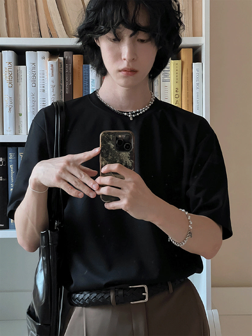 Summer Day Basic T-shirt 