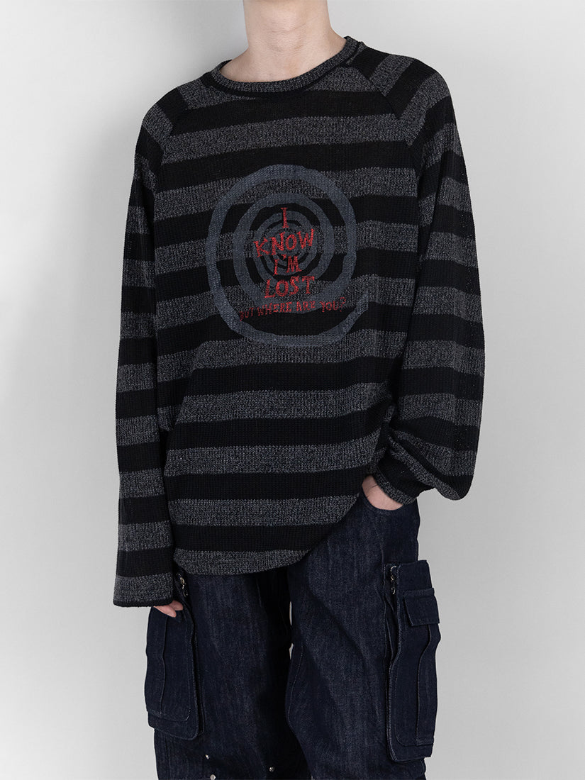 I Know Stripe Knit 