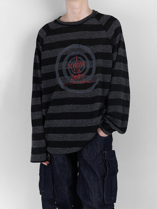 I Know Stripe Knit 