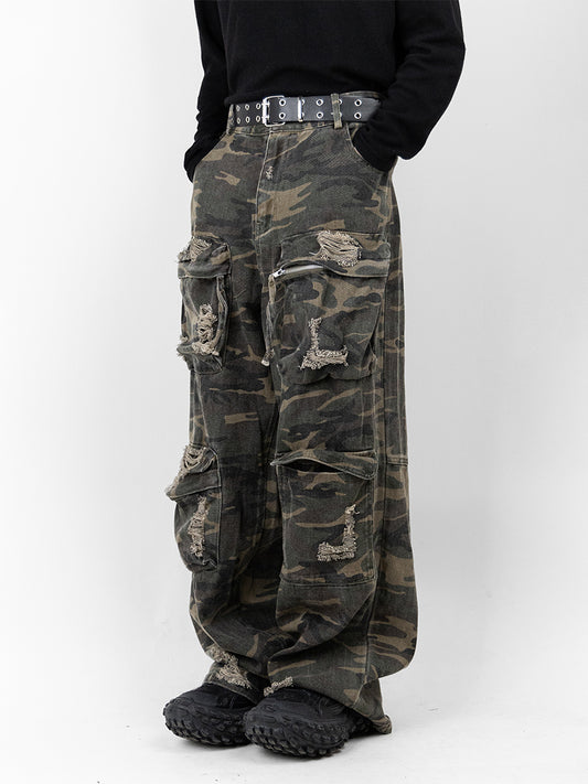 Forest Camouflage Pants 