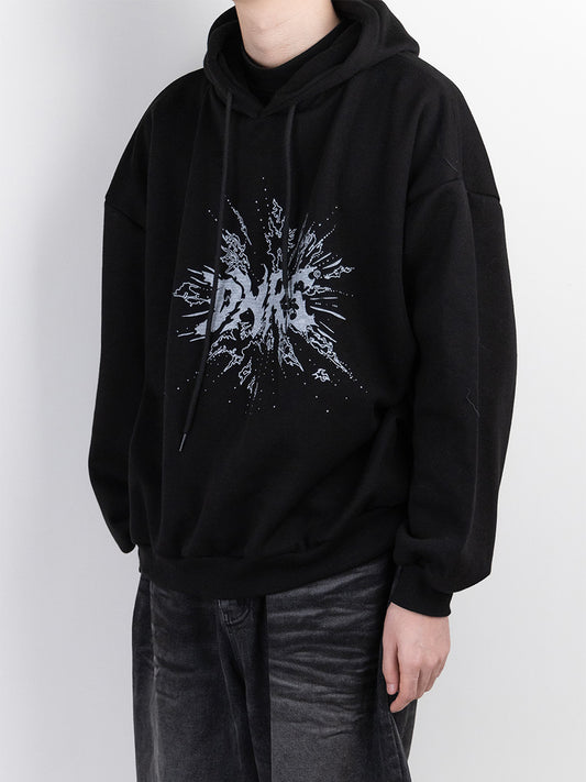 DNRS LOGO HOODIE 