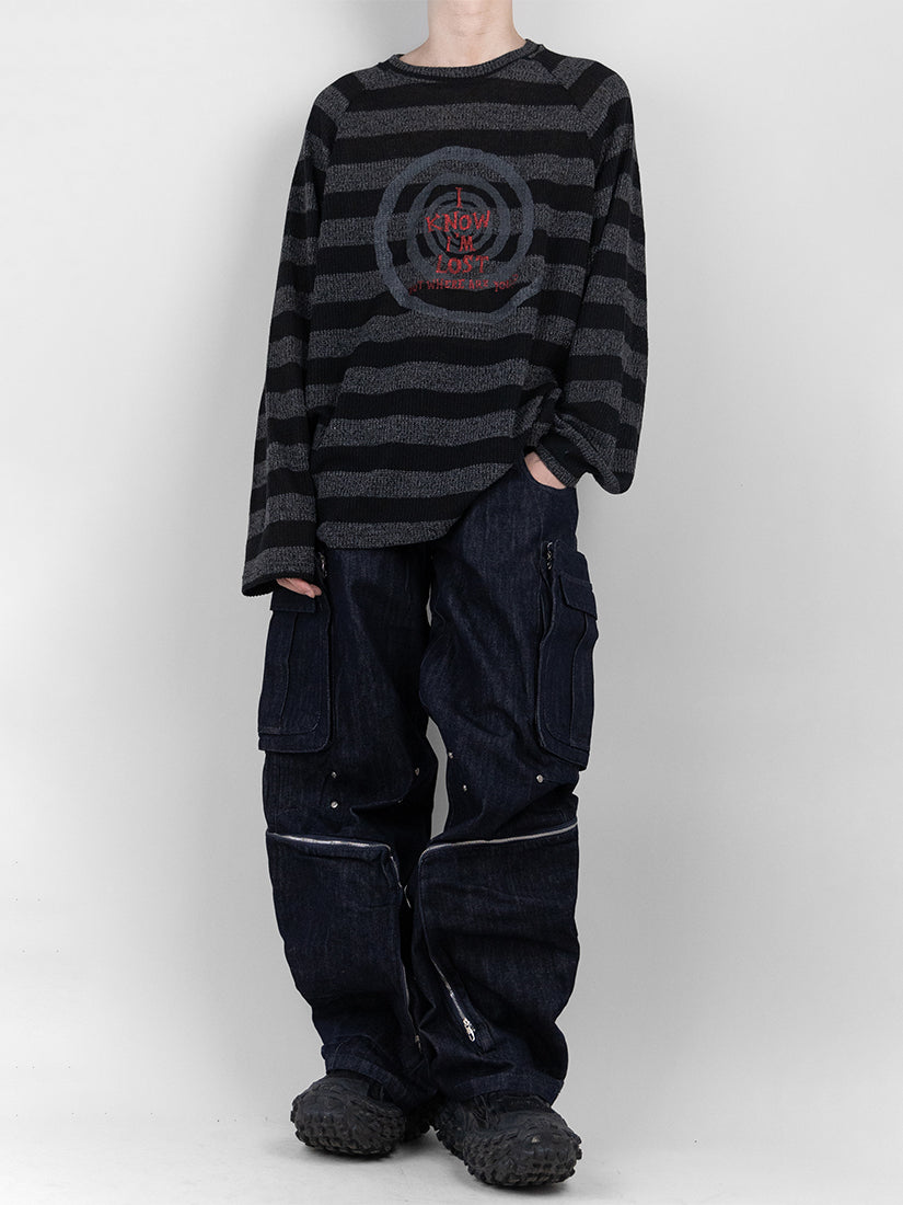 Four Pocket Cargo Pants
