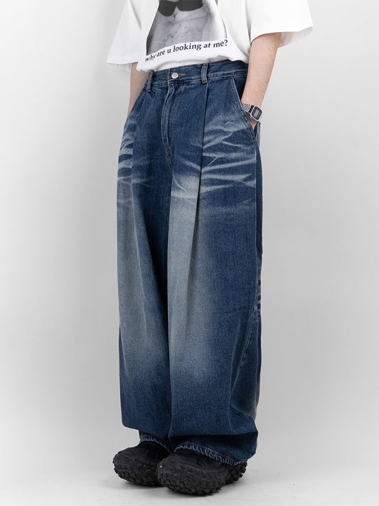 Back Pocket Maxi Denim