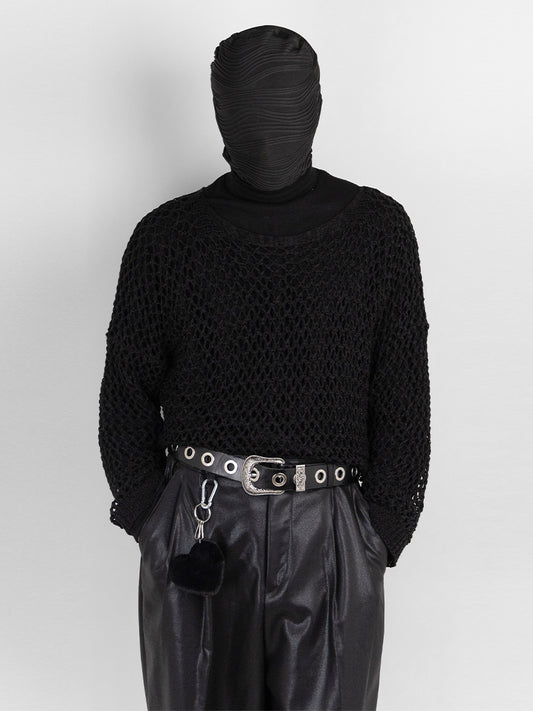 Detailed Mesh Long Sleeves 
