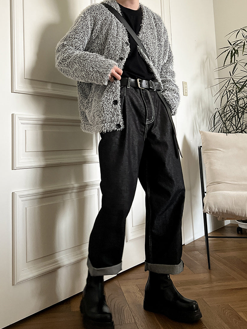 Spring mohair cardigan 