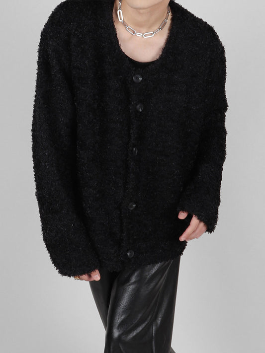 Spring mohair cardigan 