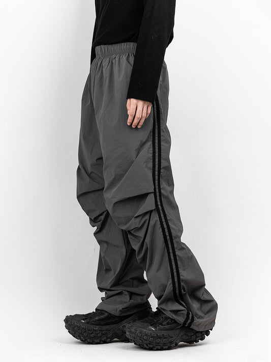 Shirring Side Line Pants 