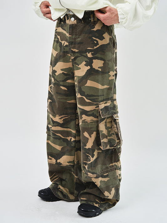 Laps Camo Cargo Pants 