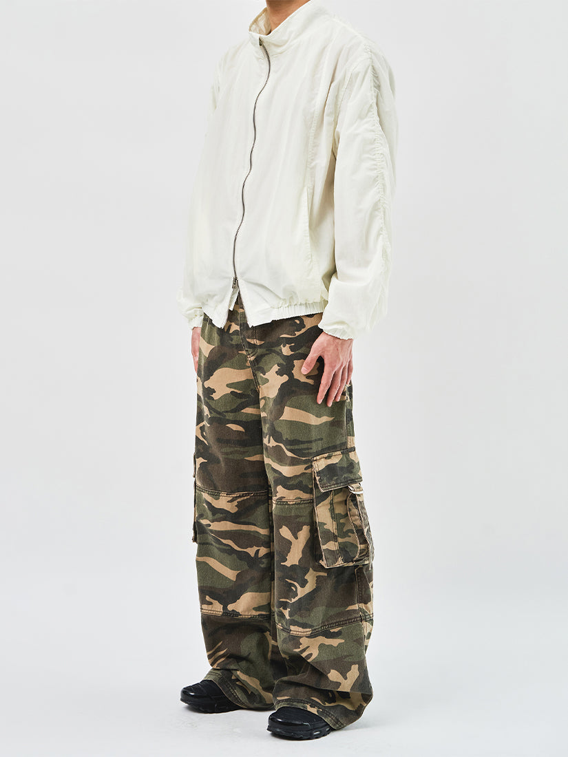 Laps Camo Cargo Pants 