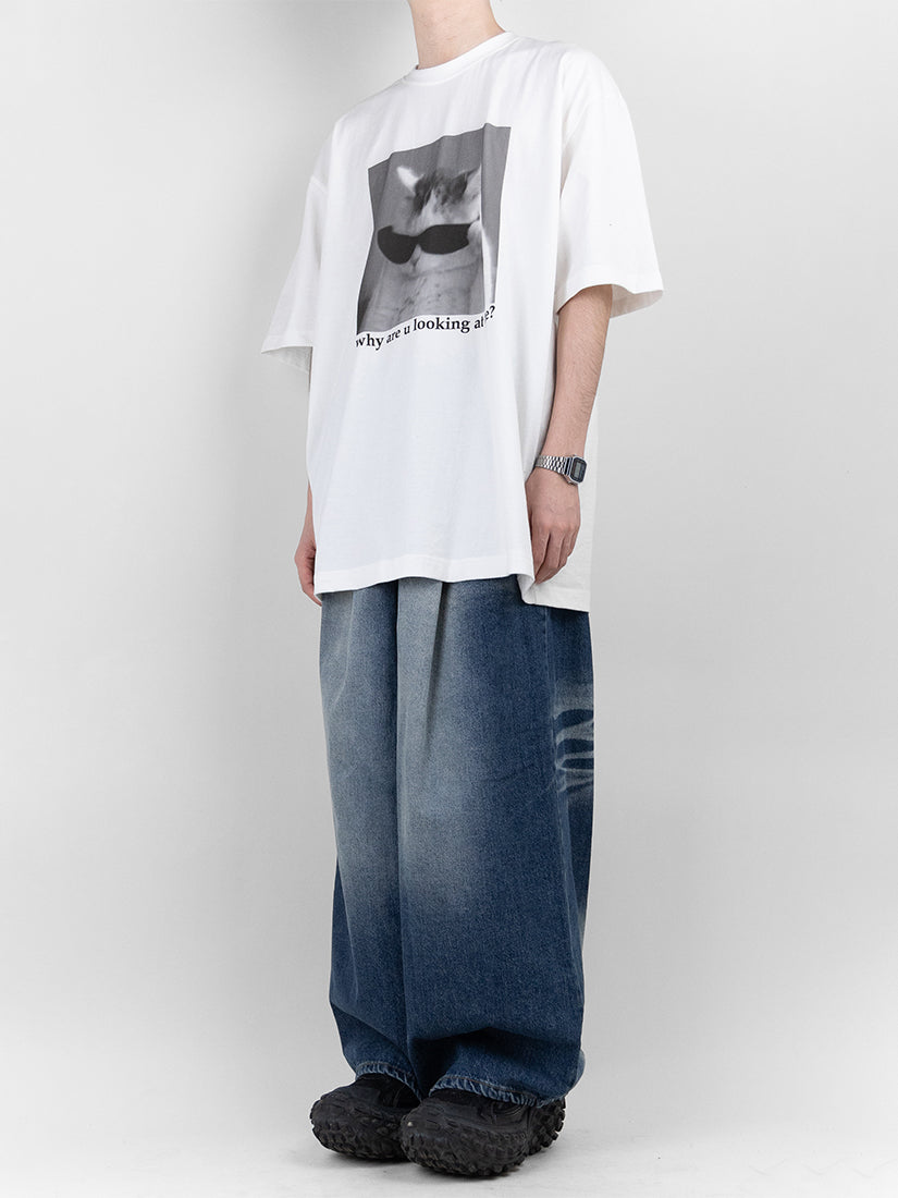 Back Pocket Maxi Denim 