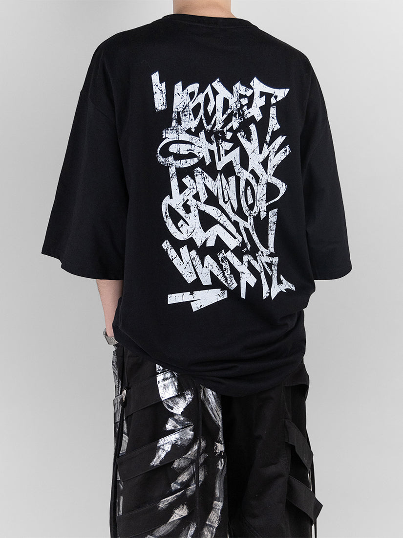 Vwxyz Print Short Sleeves